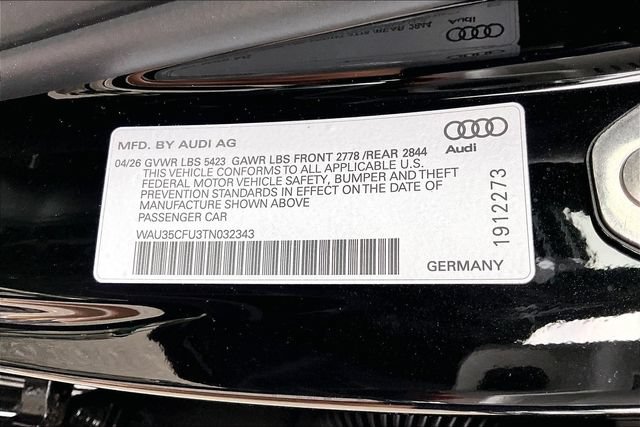 New 2026 Audi S5 Prestige AWD/4WD image 13