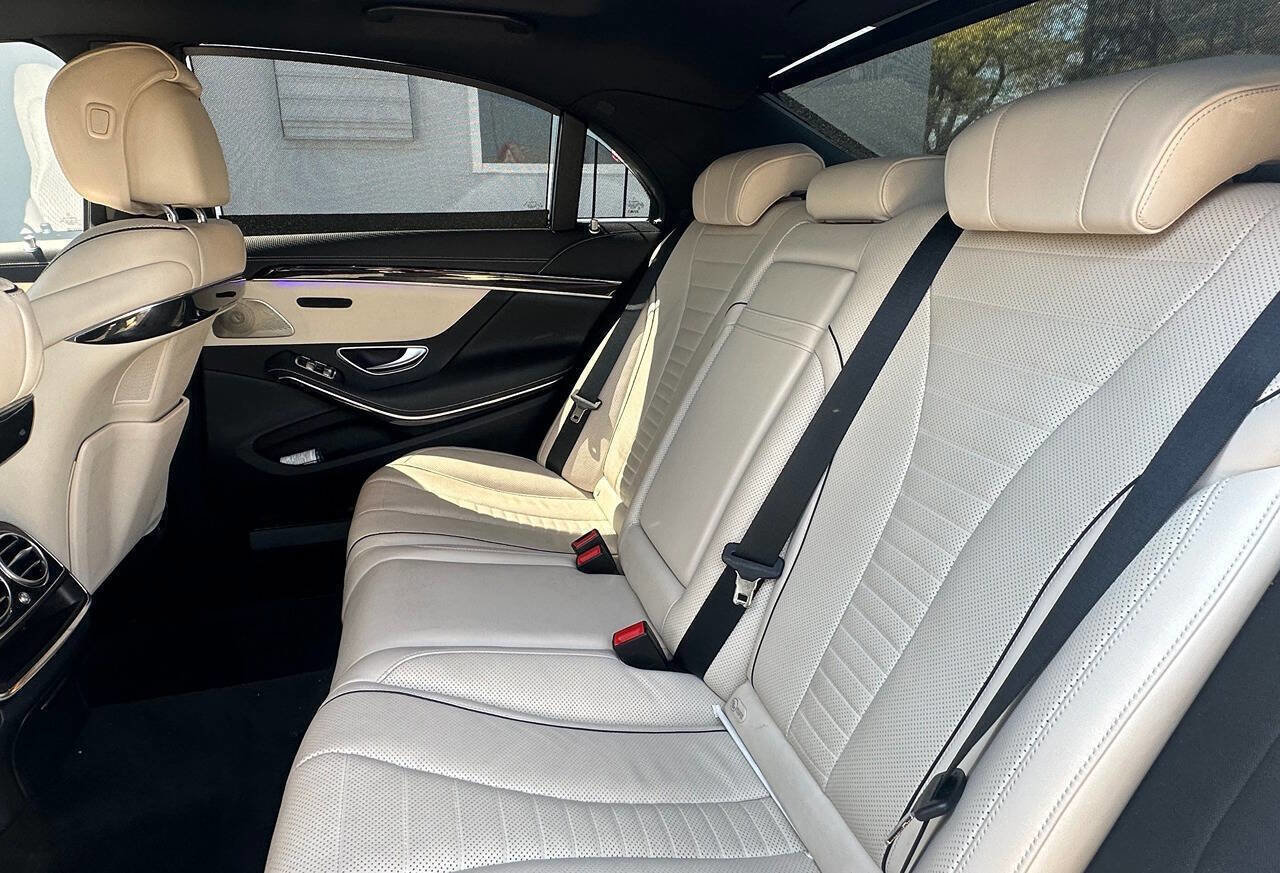 Used 2020 Mercedes-Benz S 450 Sedan w/ AMG Line Exterior image 15