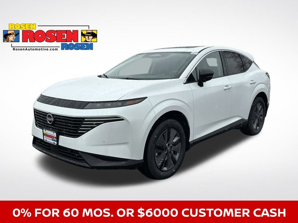 New 2025 Nissan Murano SL image 1