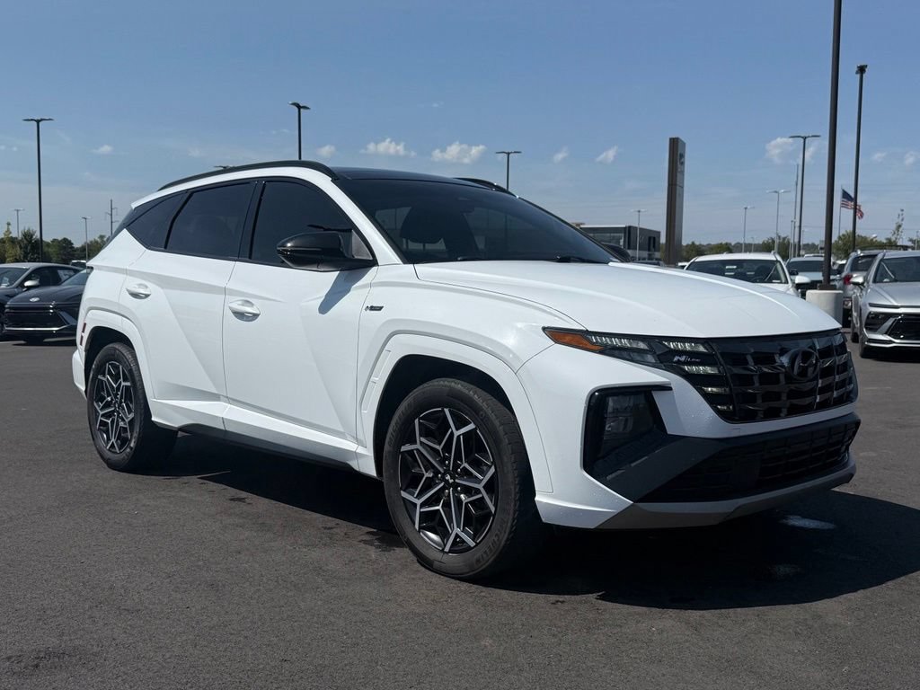 Used 2024 Hyundai Tucson N Line AWD/4WD image 3