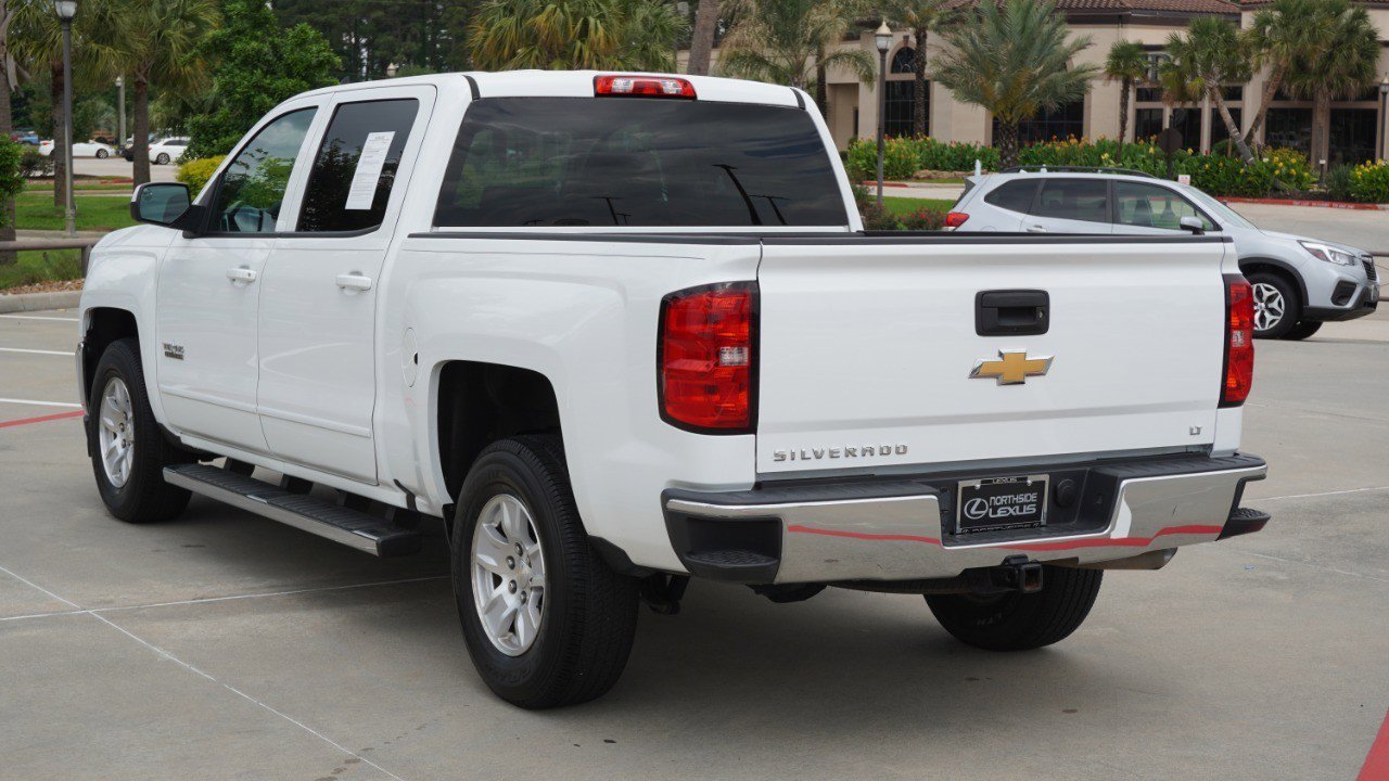 Used 2018 Chevrolet Silverado 1500 LT w/ Texas Edition RWD image 8