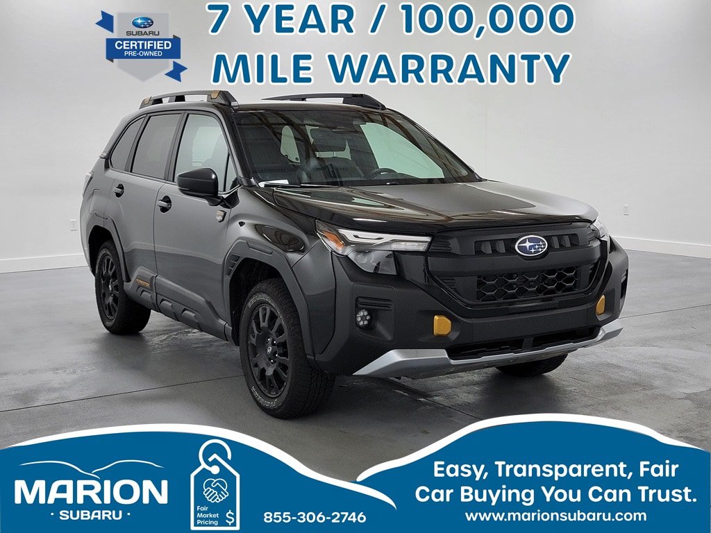 Used 2026 Subaru Forester Wilderness