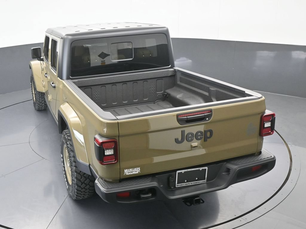 New 2026 Jeep Gladiator Willys AWD/4WD image 48