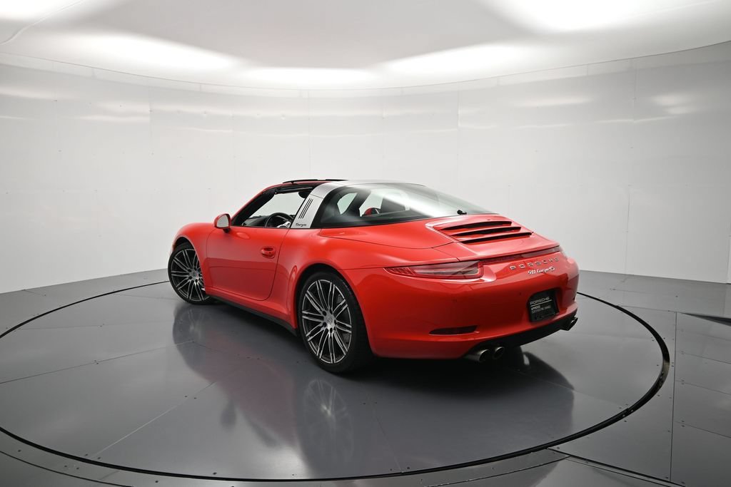 Certified 2016 Porsche 911 Targa 4S AWD/4WD image 31