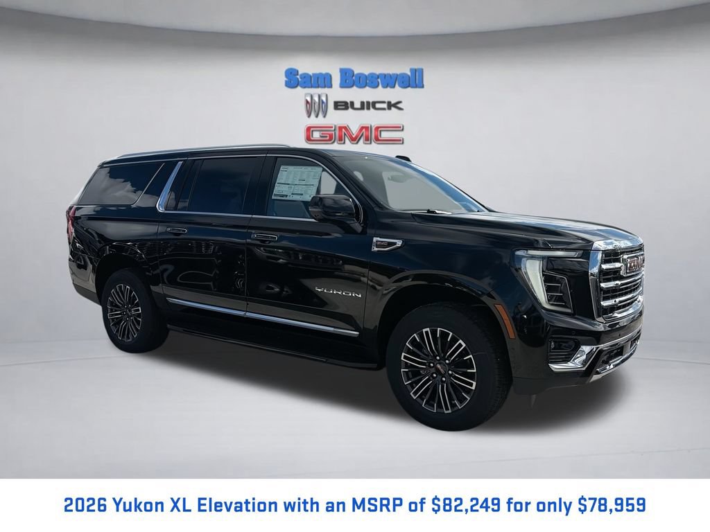 New 2026 GMC Yukon XL Elevation w/ Elevation Premium Package RWD image 1