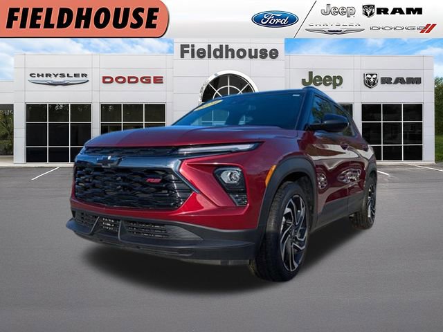 Used 2024 Chevrolet TrailBlazer RS
