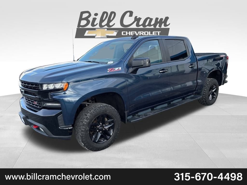 Used 2021 Chevrolet Silverado 1500 LT Trail Boss w/ Convenience Package II image 48