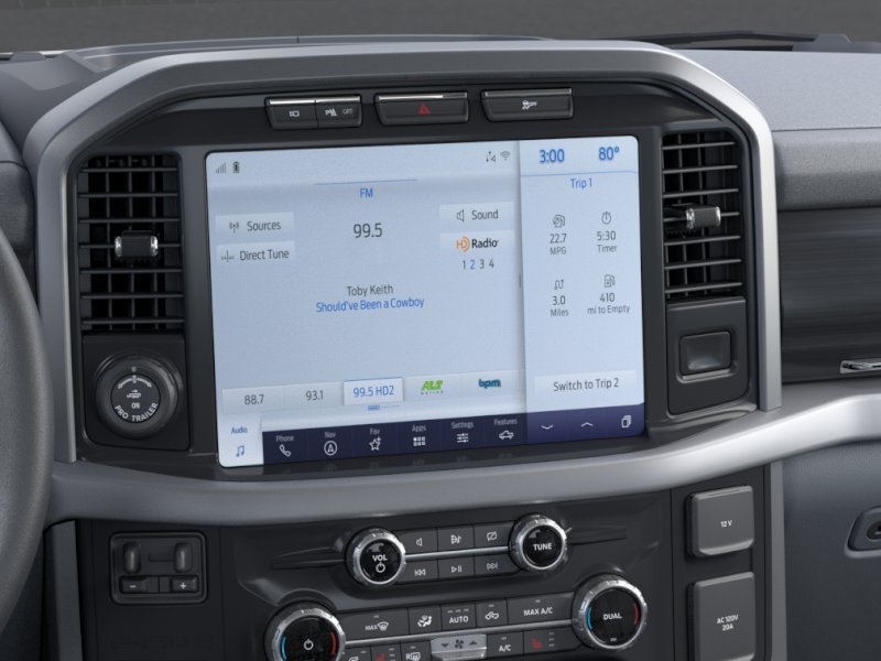 New 2023 Ford F150 Lightning XLT w/ Equipment Group 312A High image 14