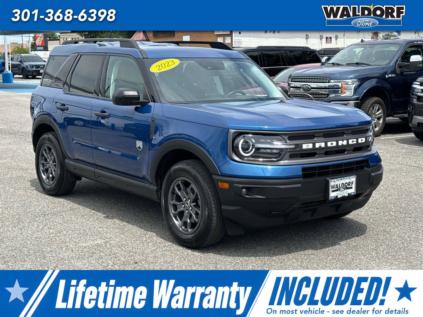 Certified 2023 Ford Bronco Sport Big Bend w/ Convenience Package