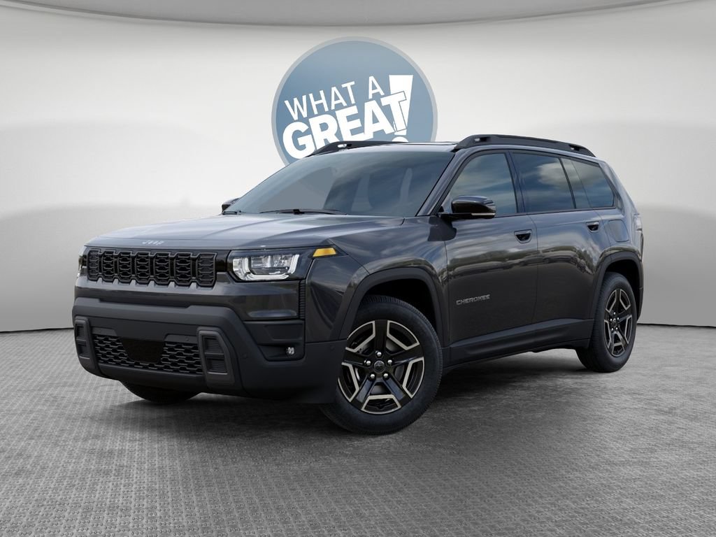 New 2026 Jeep Cherokee Limited AWD/4WD image 2