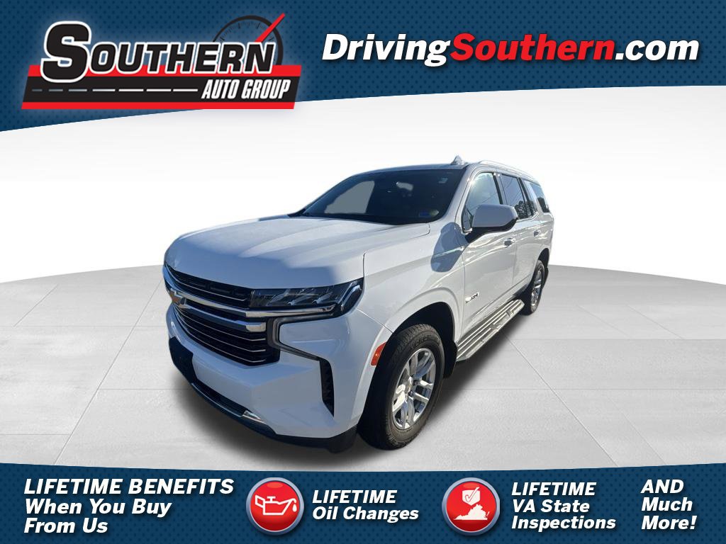 Used 2021 Chevrolet Tahoe LT AWD/4WD 360° Tour