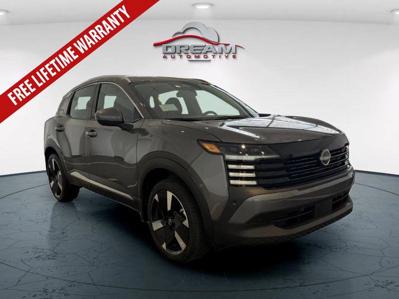 New 2025 Nissan Kicks SR w/ SR Premium Package
