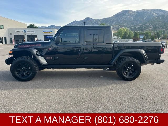 Used 2023 Jeep Gladiator Mojave w/ Cold Weather Group AWD/4WD image 7