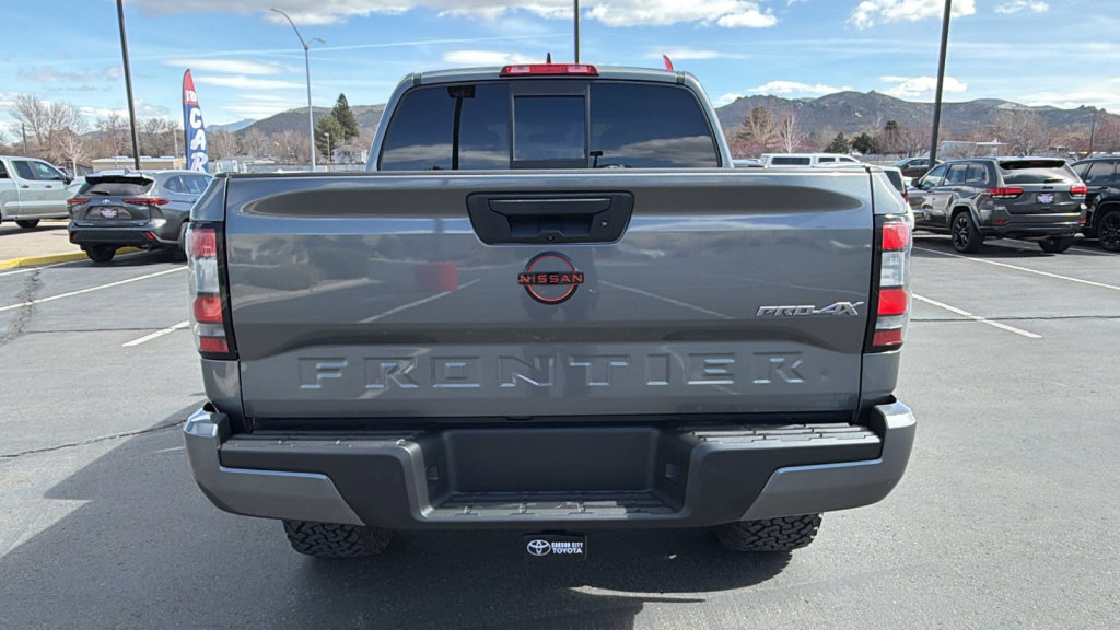 Used 2022 Nissan Frontier PRO-4X w/ Off-Road Protection Package image 4