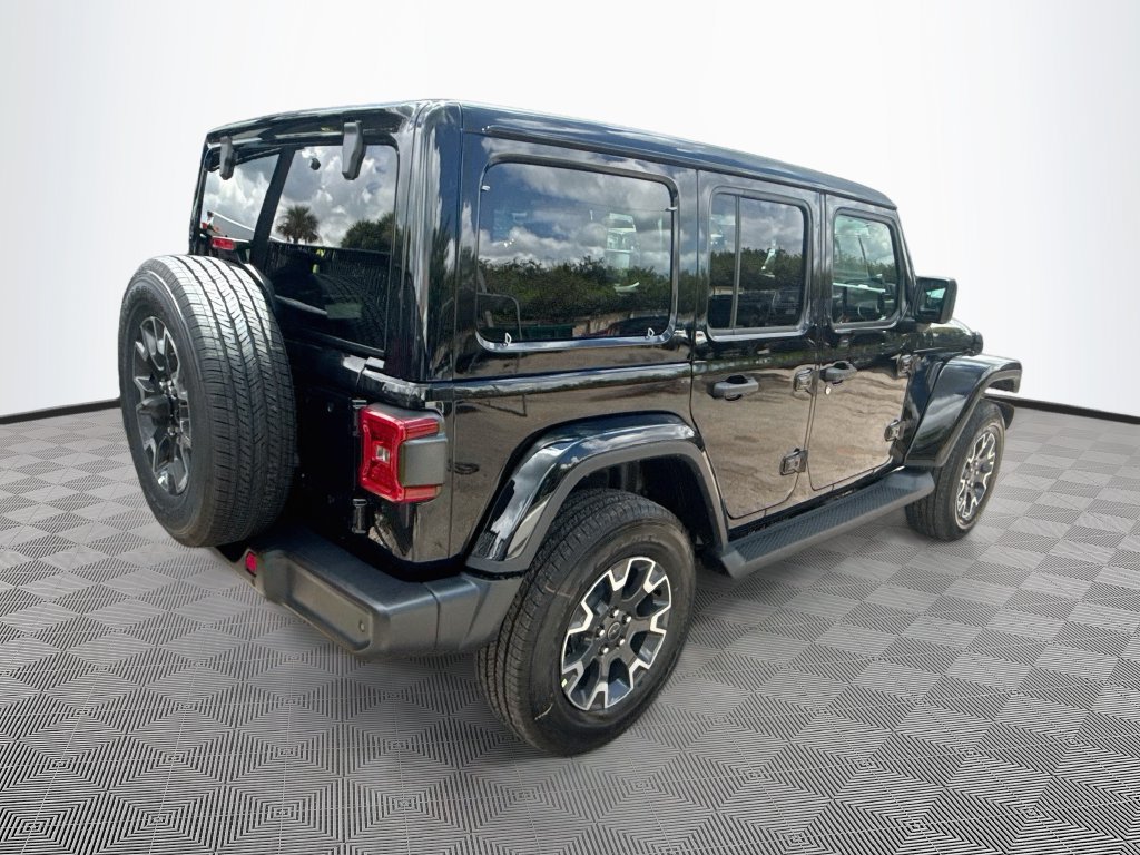 New 2027 Jeep Wrangler Unlimited Sahara AWD/4WD image 5