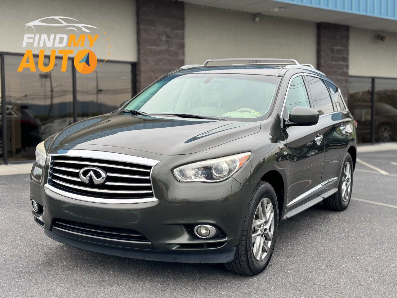 Used 2014 INFINITI QX60 AWD w/ Premium Package image 1