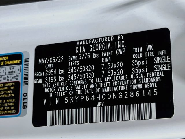 Certified 2022 Kia Telluride S FWD image 35