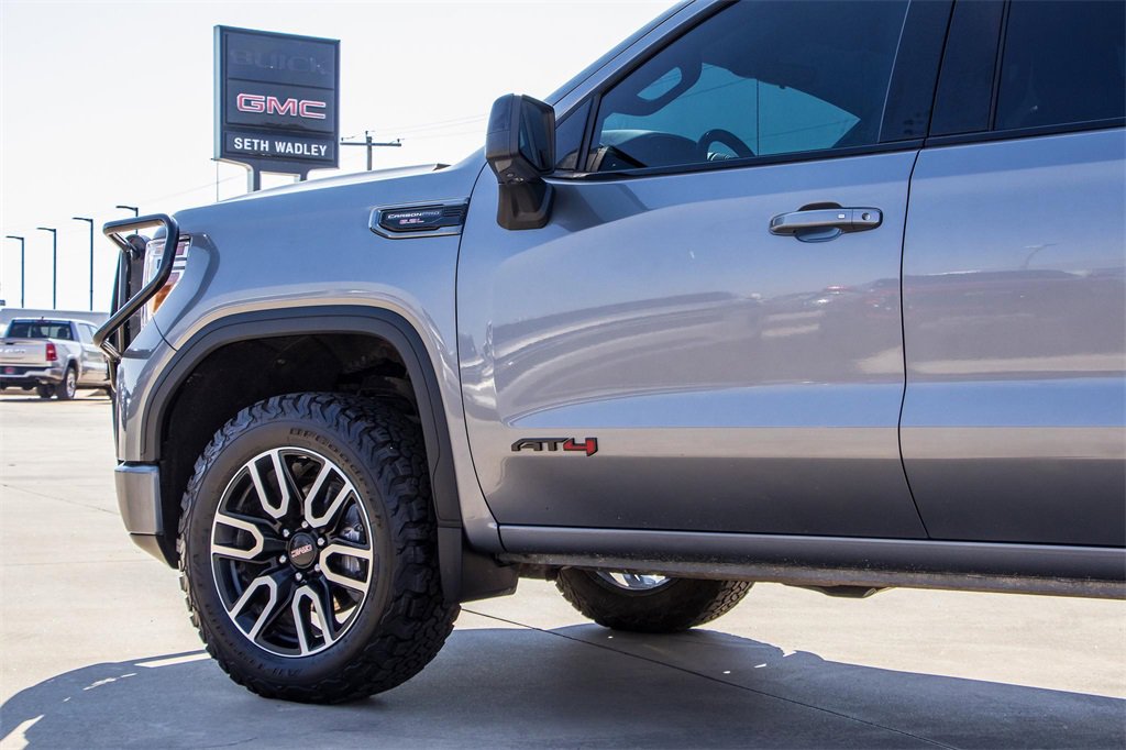 Used 2021 GMC Sierra 1500 AT4 w/ AT4 Value Package image 6