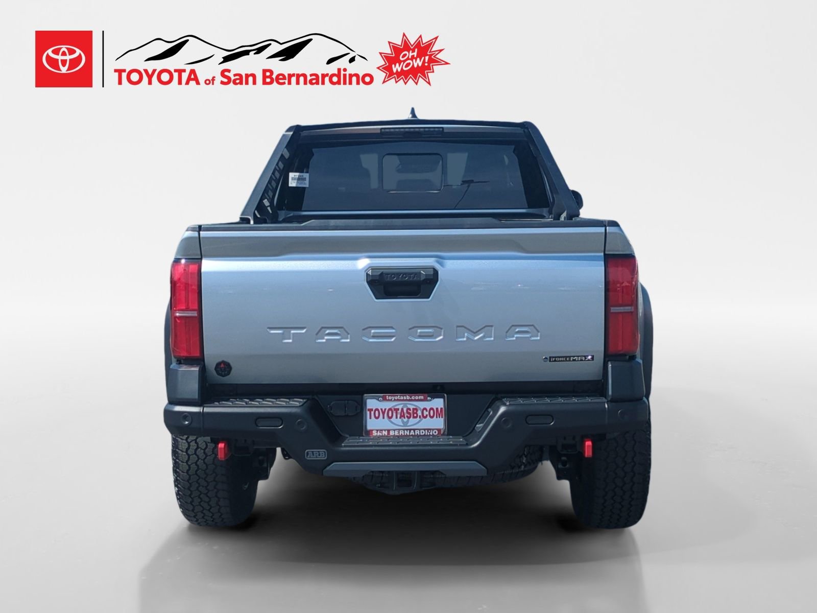New 2026 Toyota Tacoma 4x4 Double Cab Hybrid image 4