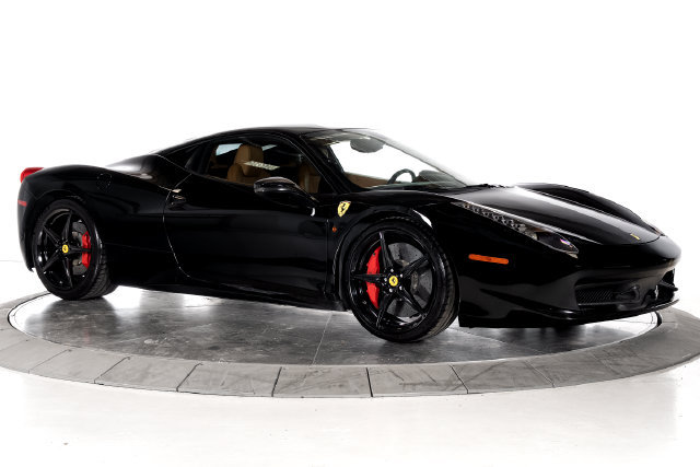 Certified 2012 Ferrari 458 Italia Coupe RWD image 14