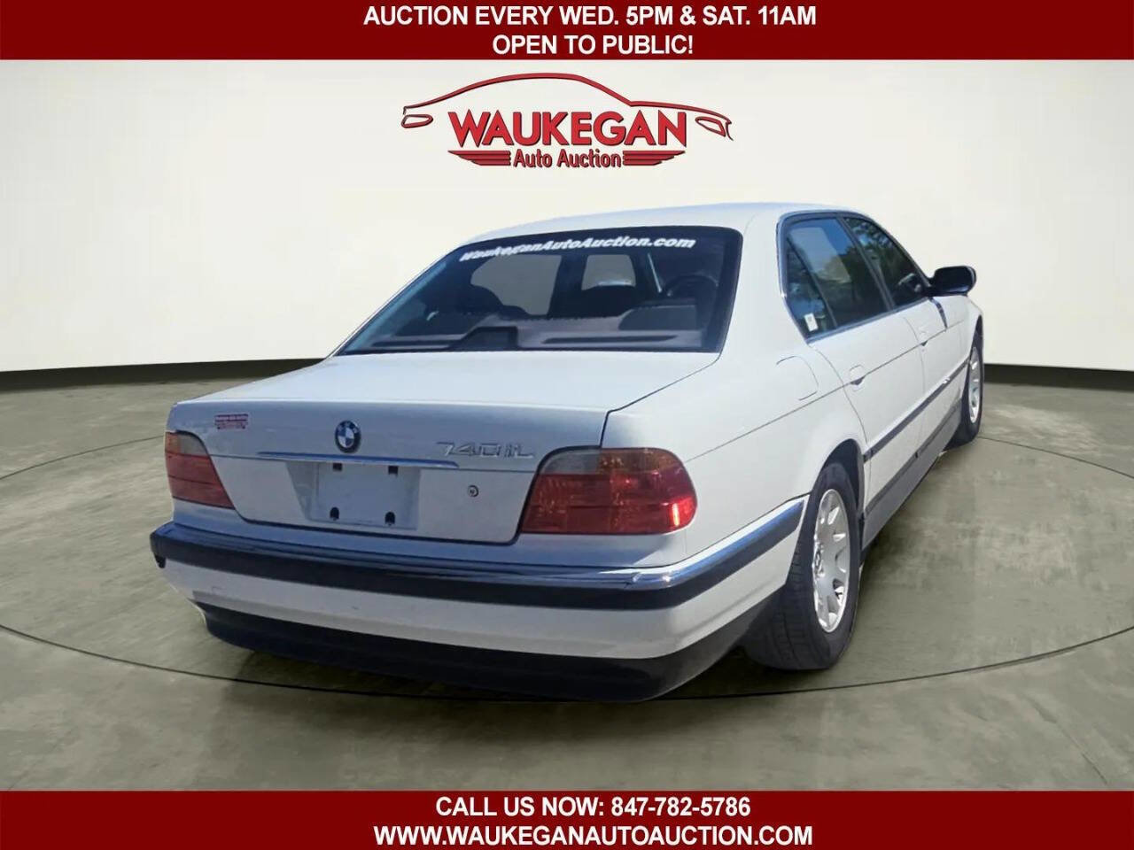 Used 2000 BMW 740iL RWD image 4