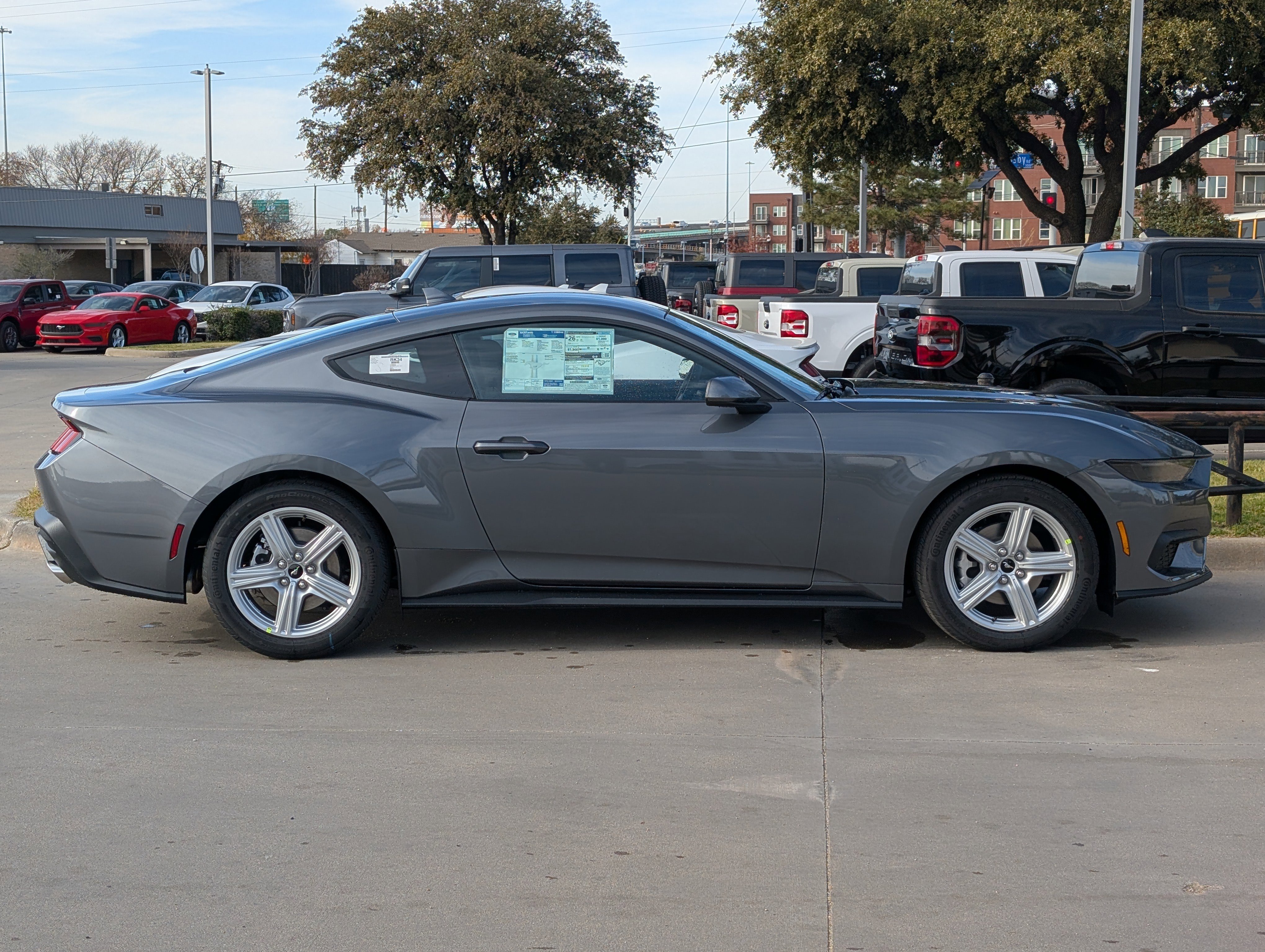 New 2026 Ford Mustang Coupe image 3