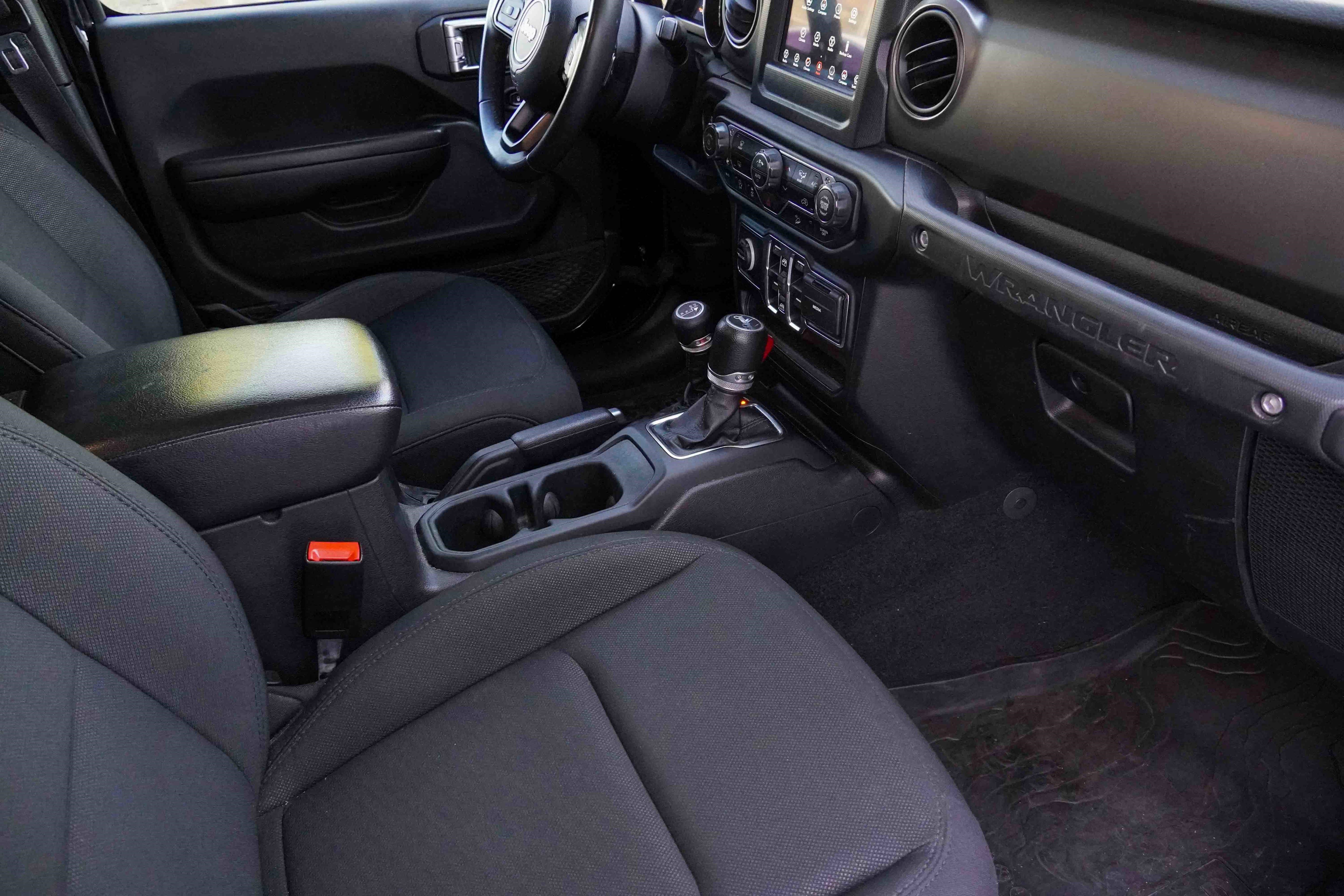 Used 2019 Jeep Wrangler Unlimited Sport S image 10