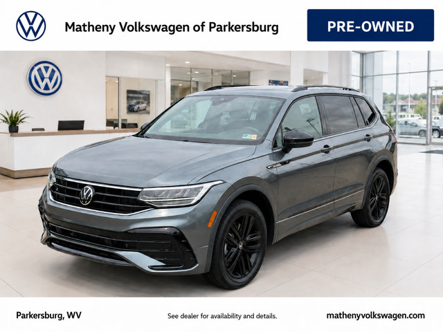 Certified 2024 Volkswagen Tiguan SE R-Line AWD/4WD image 1