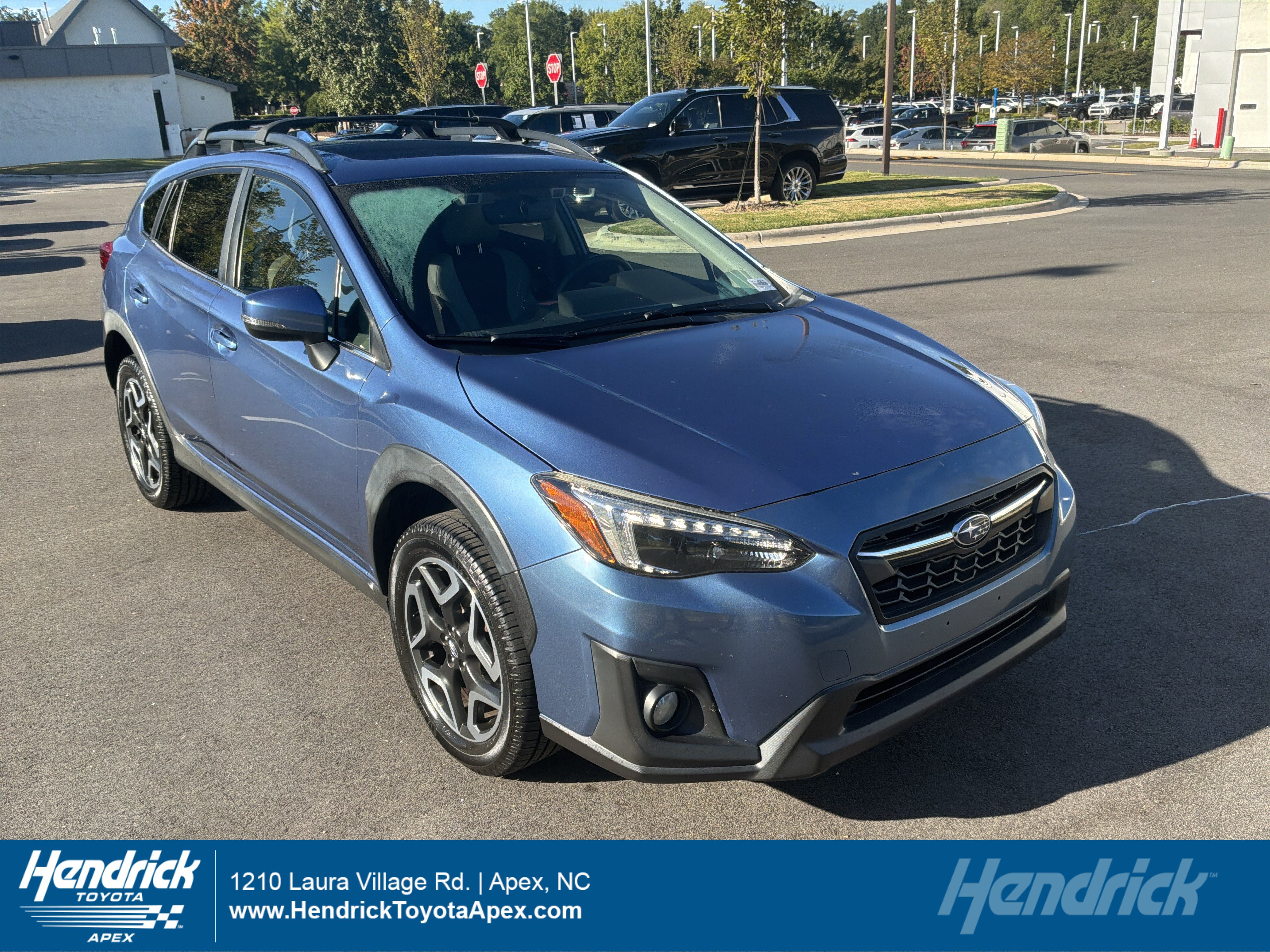 Used 2019 Subaru Crosstrek 2.0i Limited w/ Moonroof Package
