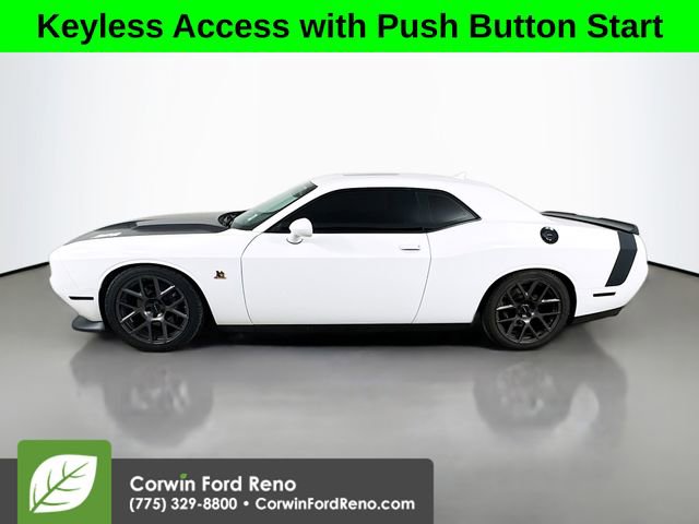 Used 2016 Dodge Challenger R/T Scat Pack w/ Leather Interior Group image 4