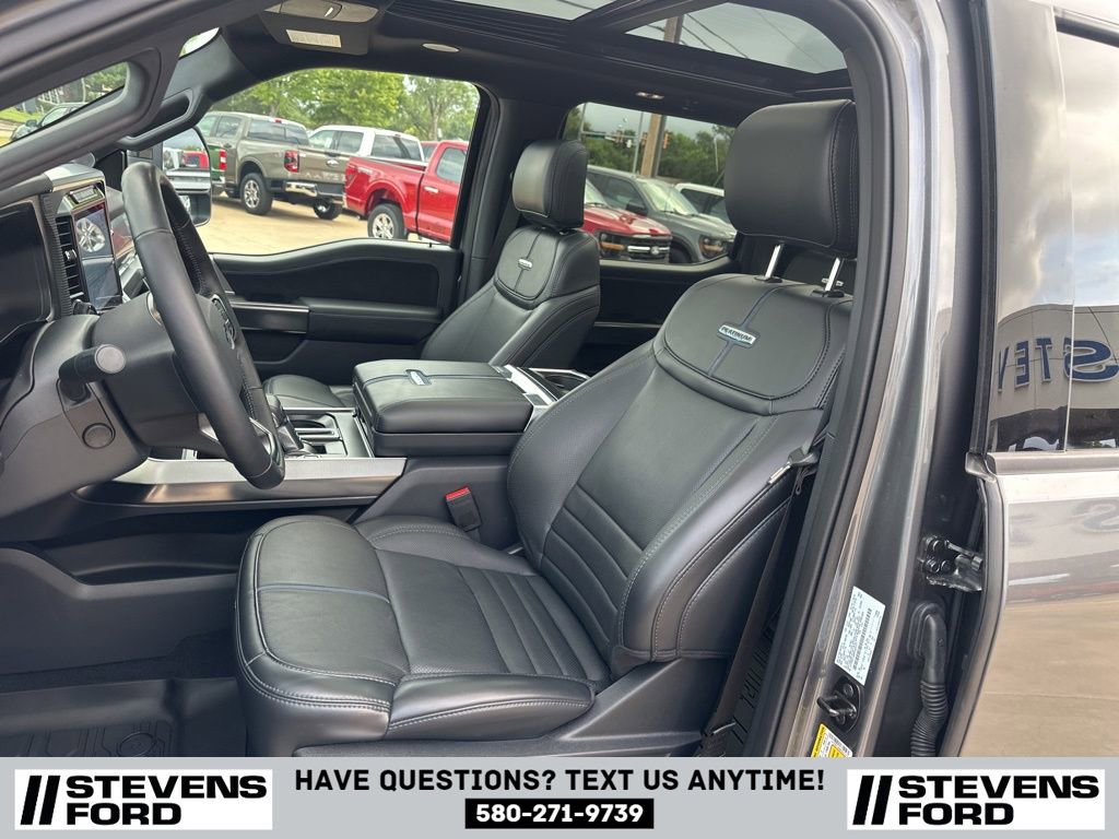Used 2024 Ford F150 Platinum w/ Equipment Group 702A High image 19