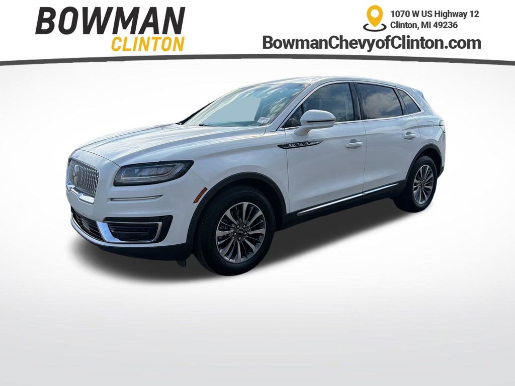 Used 2020 Lincoln Nautilus FWD w/ Equipment Group 101A image 1