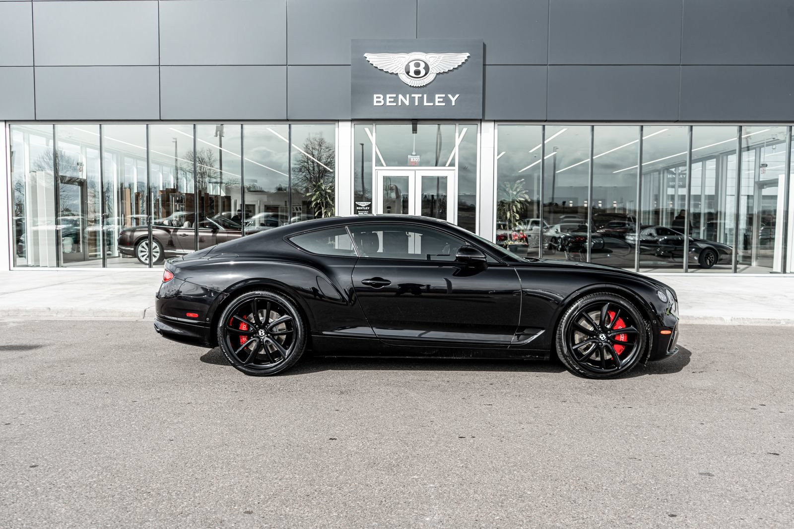 Certified 2020 Bentley Continental GT AWD/4WD image 14