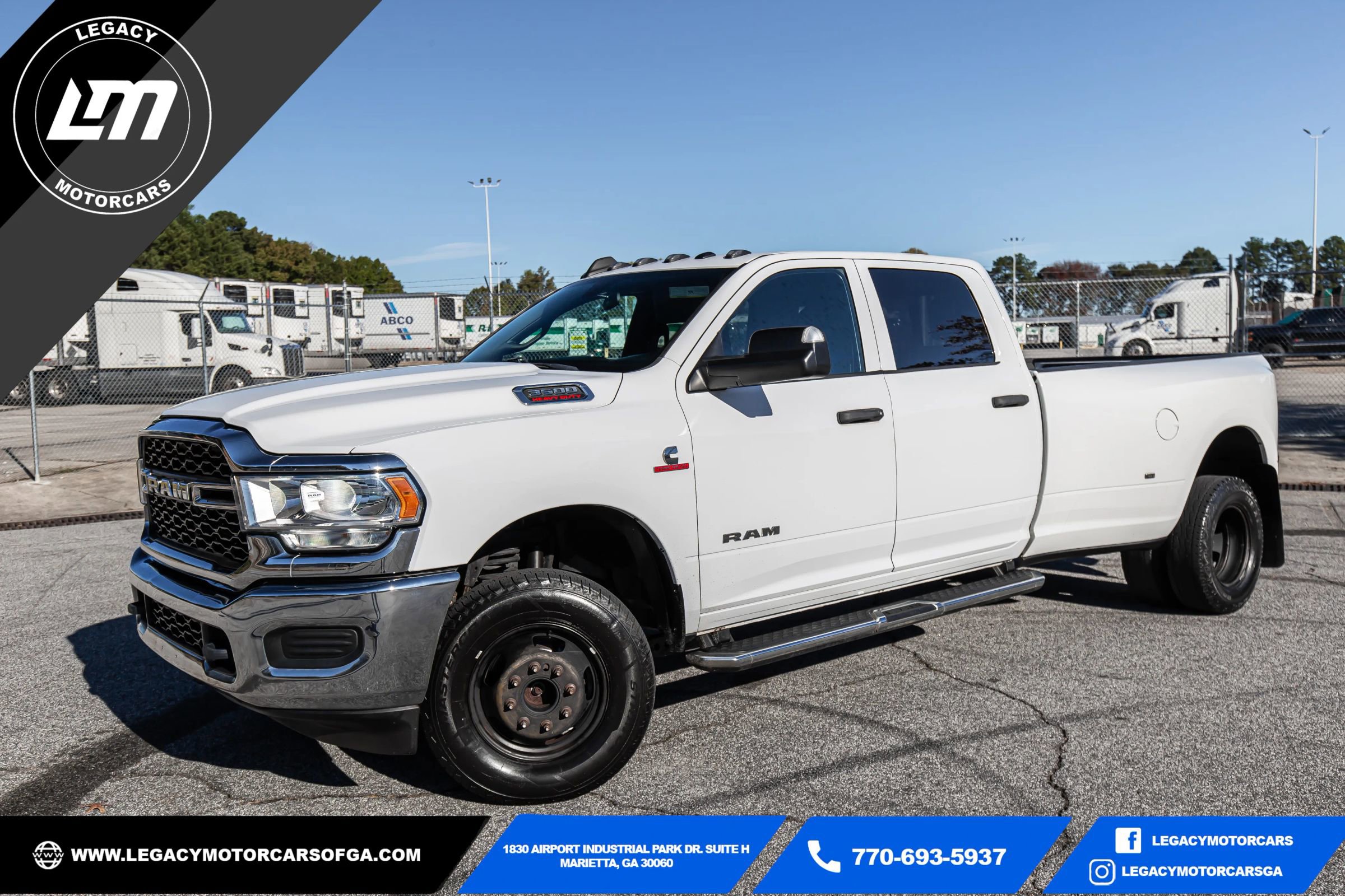 Used 2021 RAM 3500 Tradesman image 1