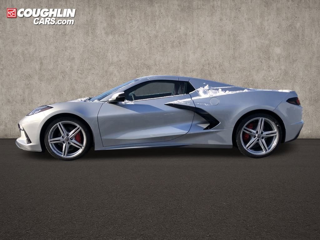 New 2026 Chevrolet Corvette Stingray Preferred Conv w/ 2LT image 4