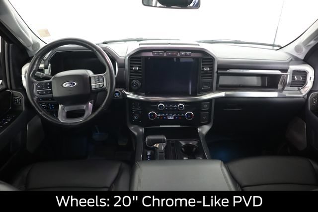 Certified 2023 Ford F150 Lariat w/ Equipment Group 502A High AWD/4WD image 43