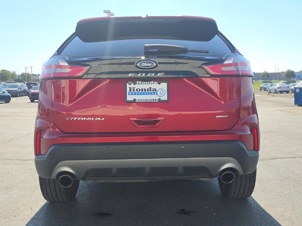 Used 2024 Ford Edge Titanium AWD/4WD image 6
