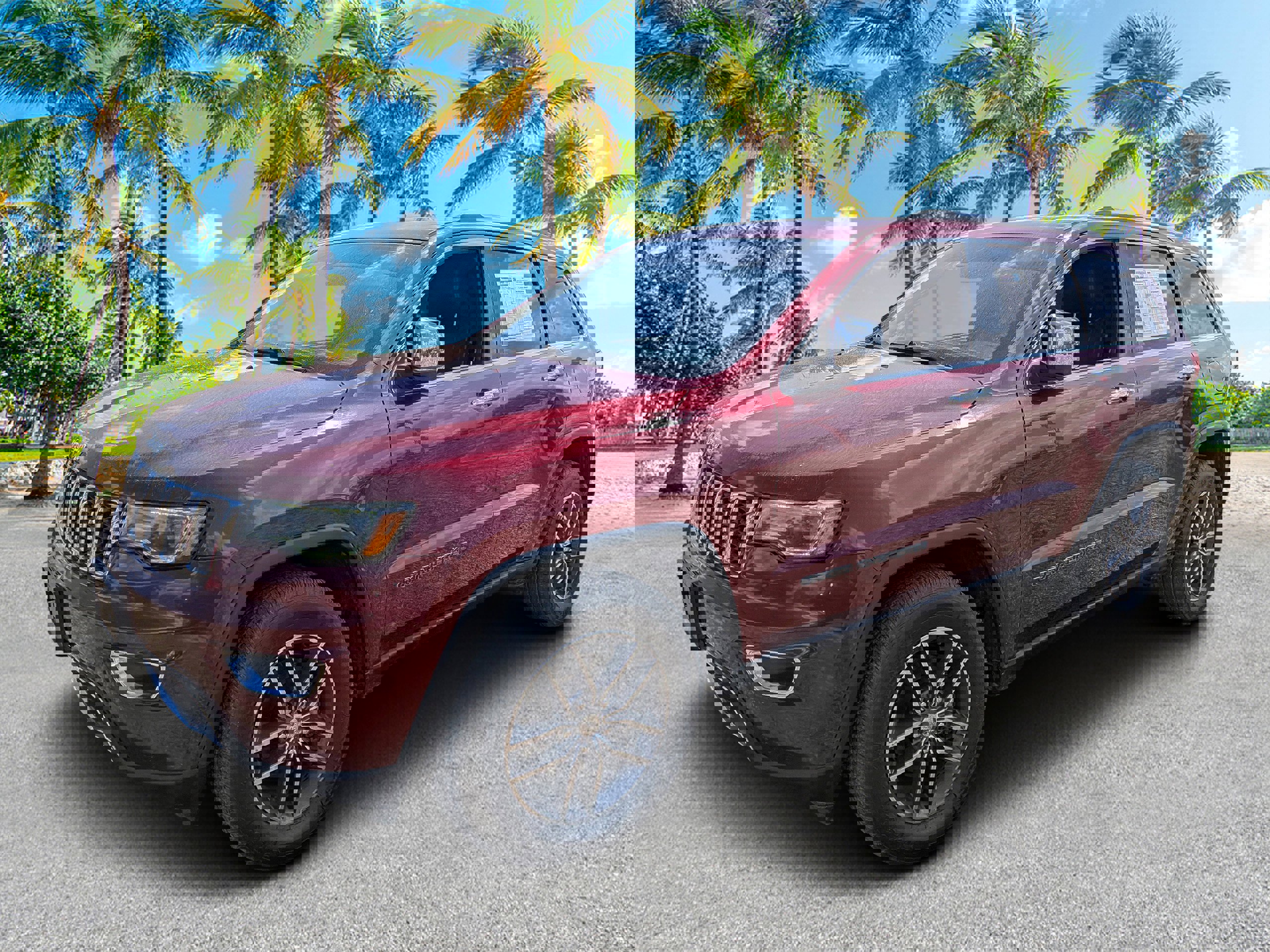 Used 2018 Jeep Grand Cherokee Limited w/ Luxury Group II image 7