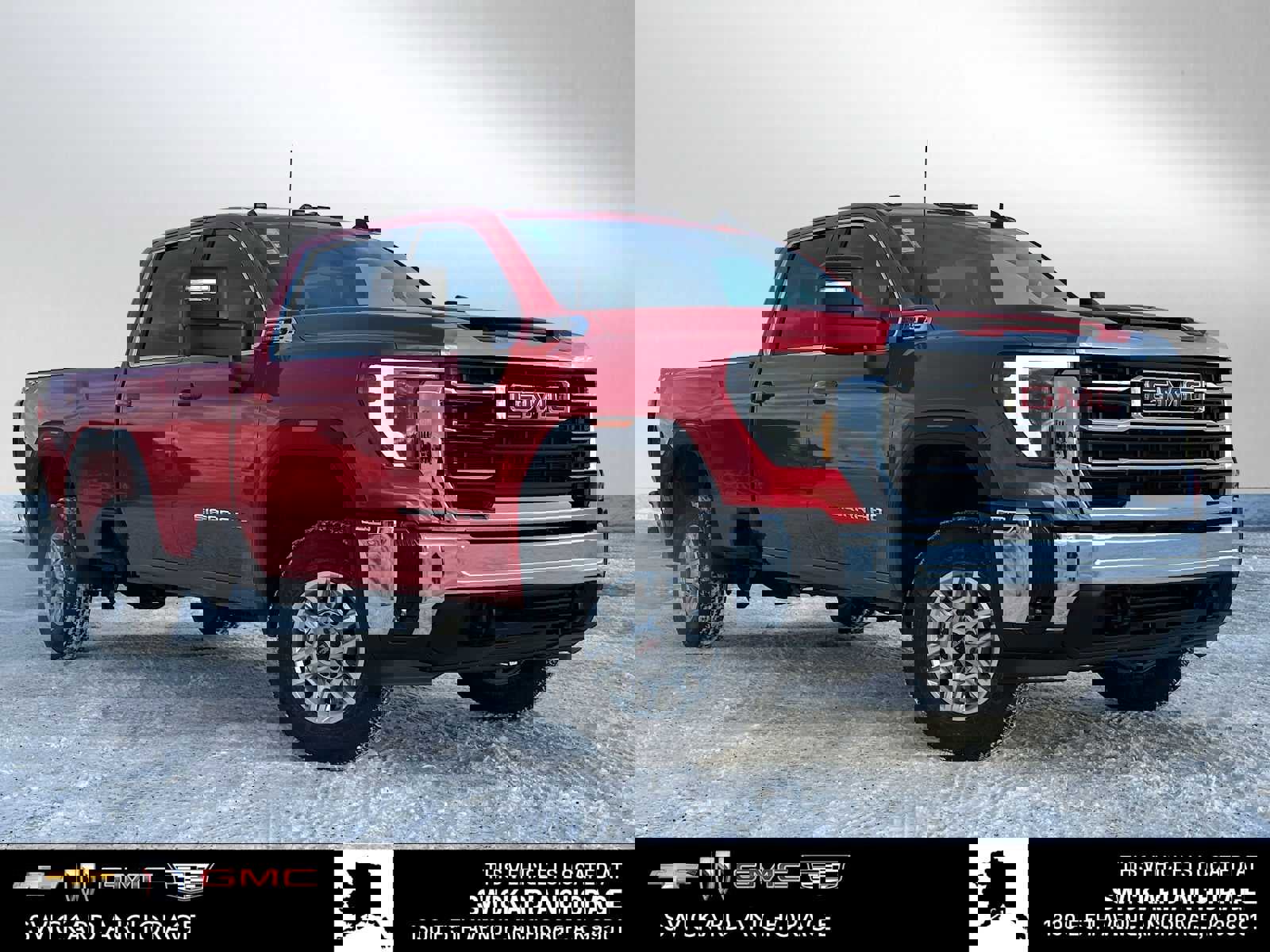 New 2026 GMC Sierra 2500 SLE image 1