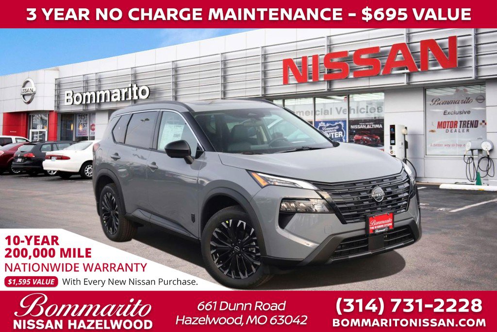 New 2026 Nissan Rogue SV
