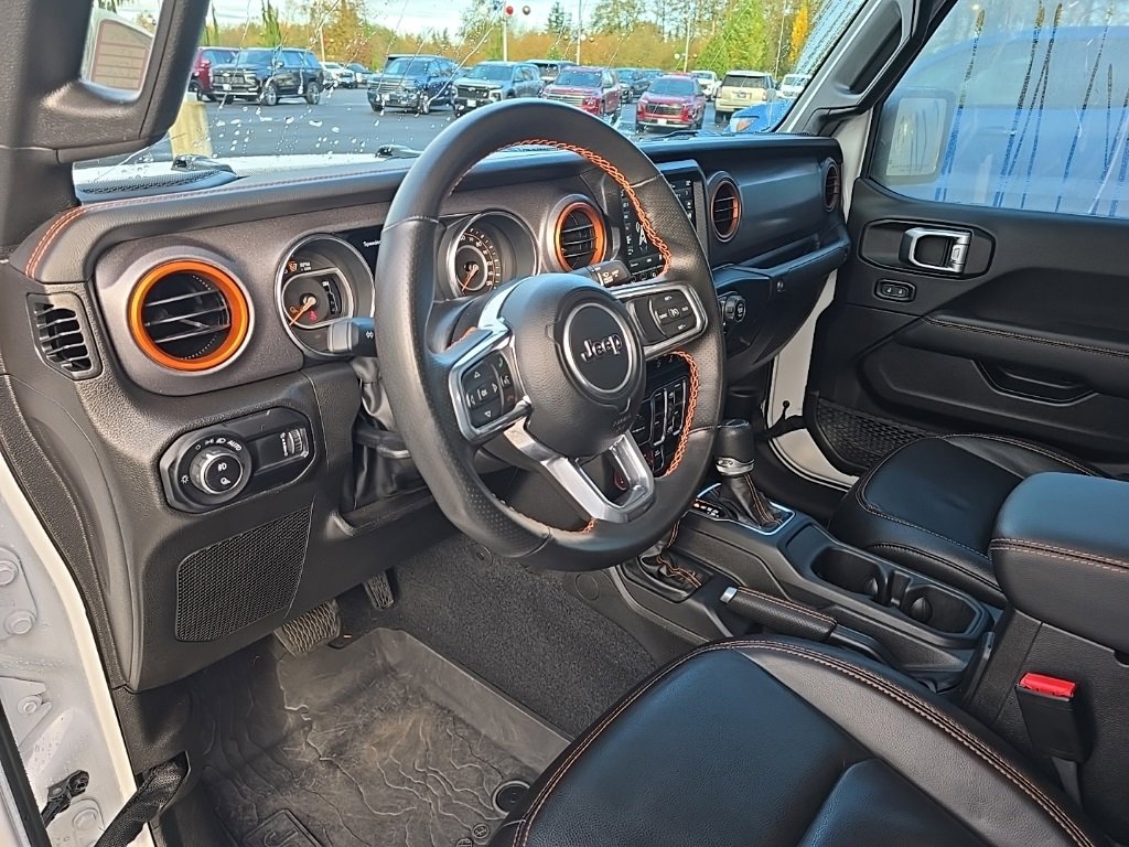 Used 2023 Jeep Gladiator Mojave w/ Trailer Tow Package image 10