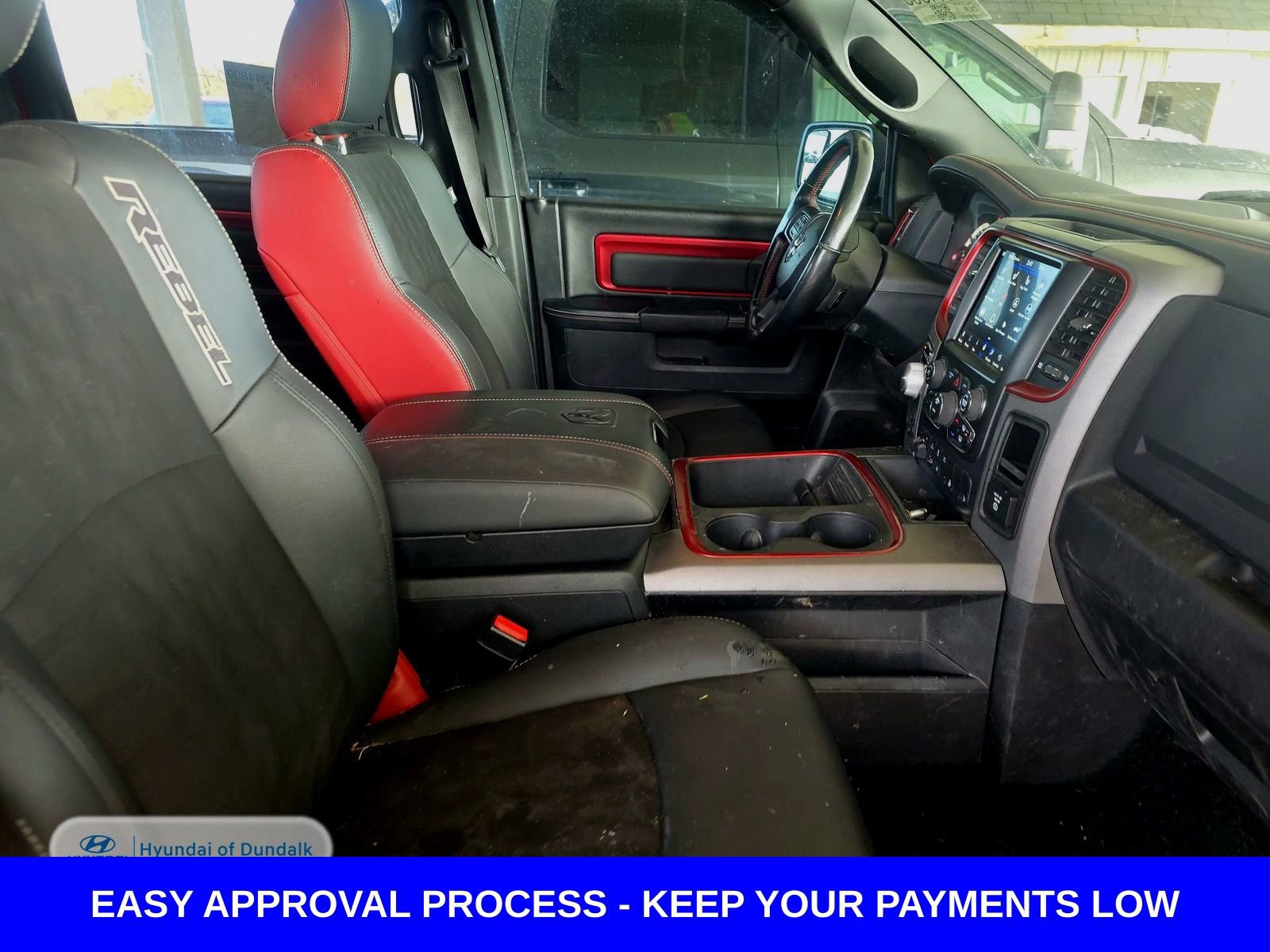 Used 2018 RAM 1500 Rebel w/ Luxury Group image 15