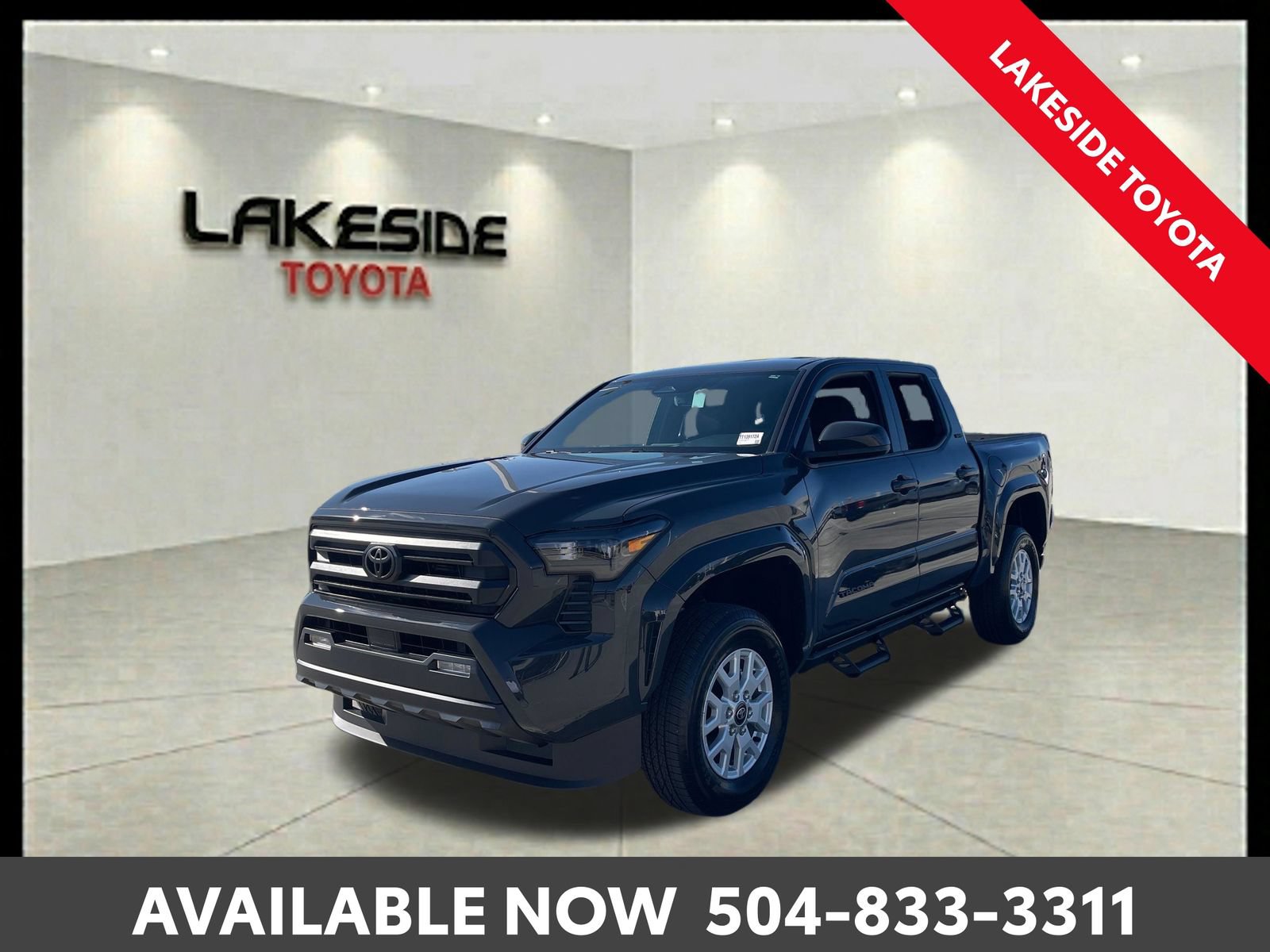 Certified 2026 Toyota Tacoma SR5 AWD/4WD 360° Tour