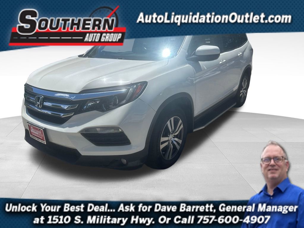 Used 2017 Honda Pilot EX-L