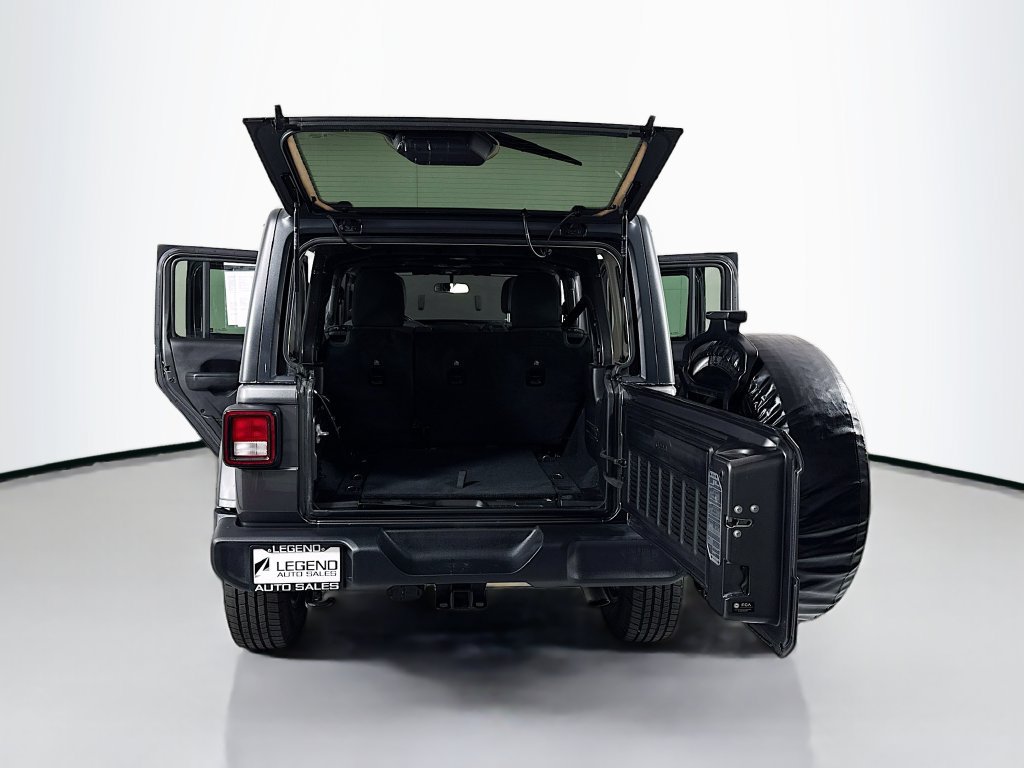 Used 2022 Jeep Wrangler Unlimited Sport AWD/4WD image 21