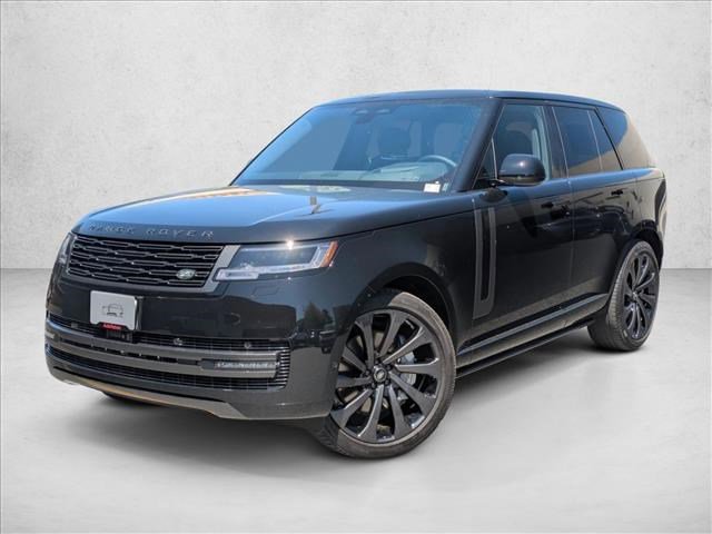 Certified 2025 Land Rover Range Rover SE AWD/4WD image 1