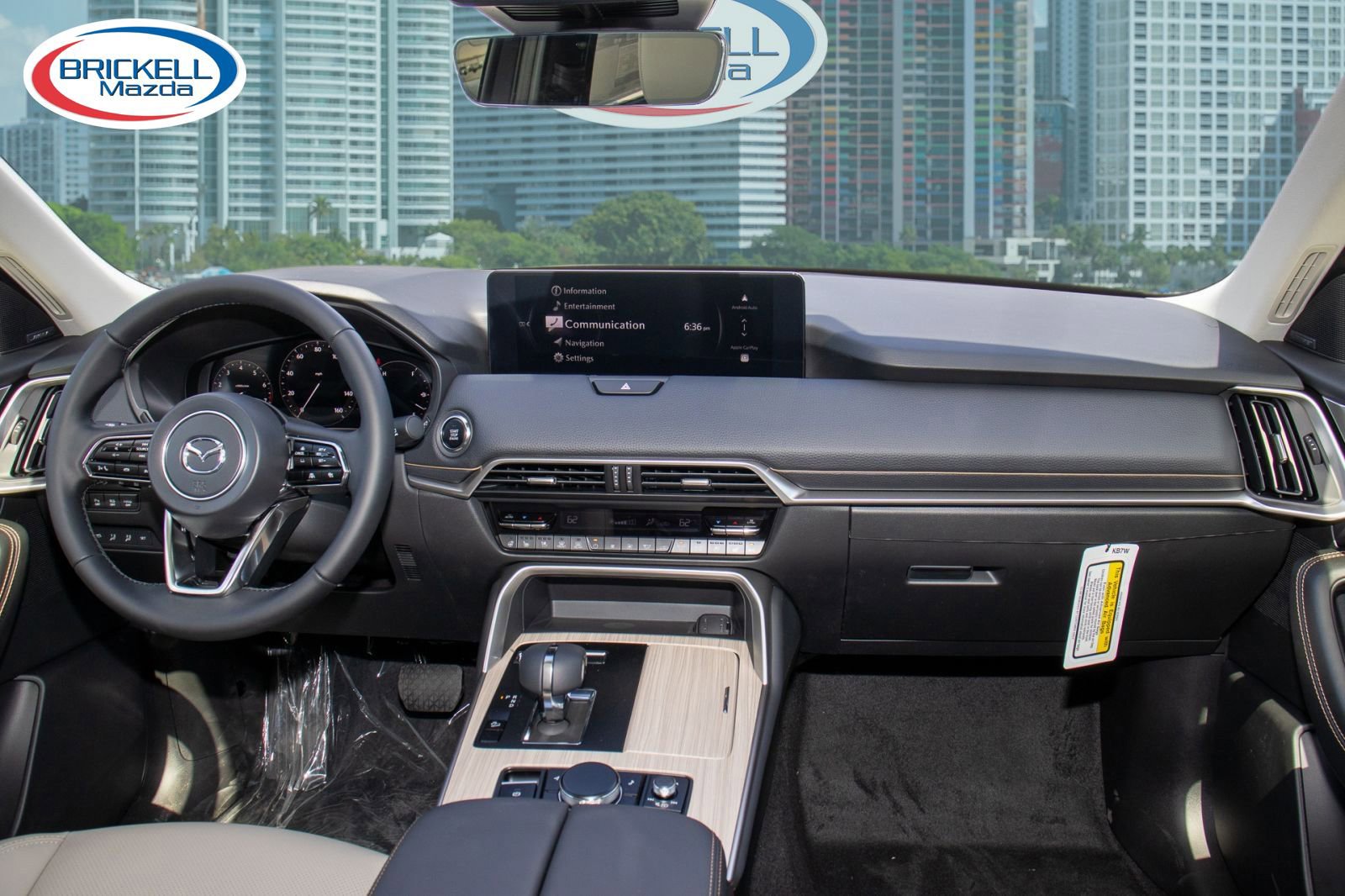 New 2026 MAZDA CX-70 3.3 Turbo w/ Premium Package image 8