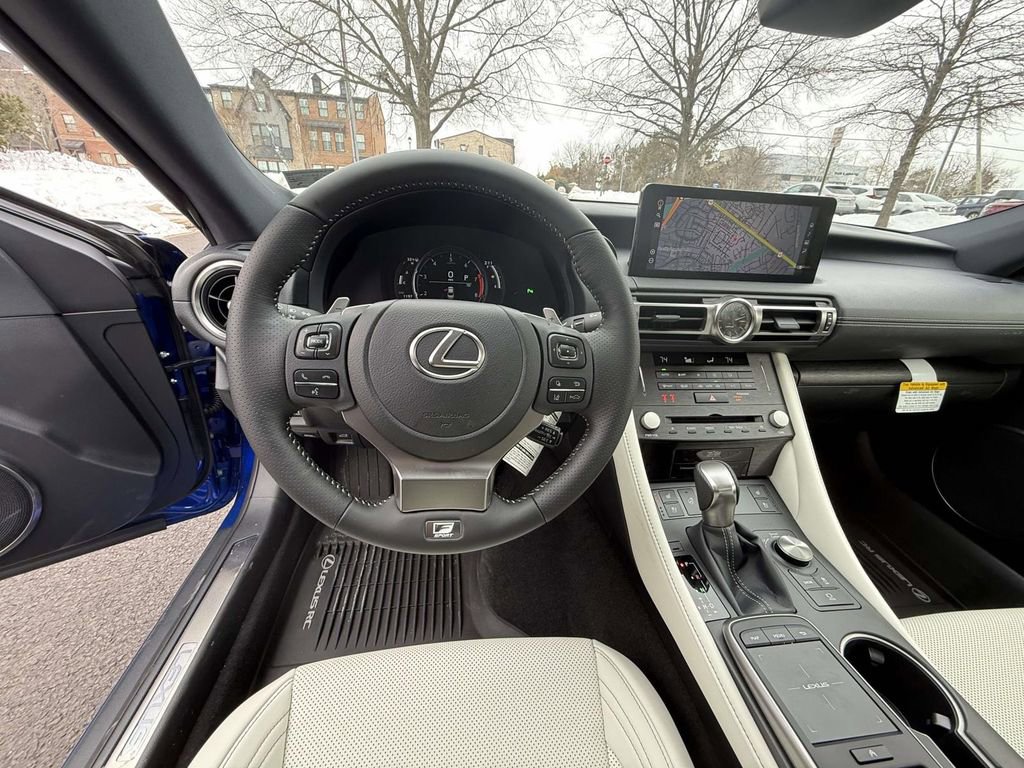 New 2025 Lexus RC 350 F Sport image 8