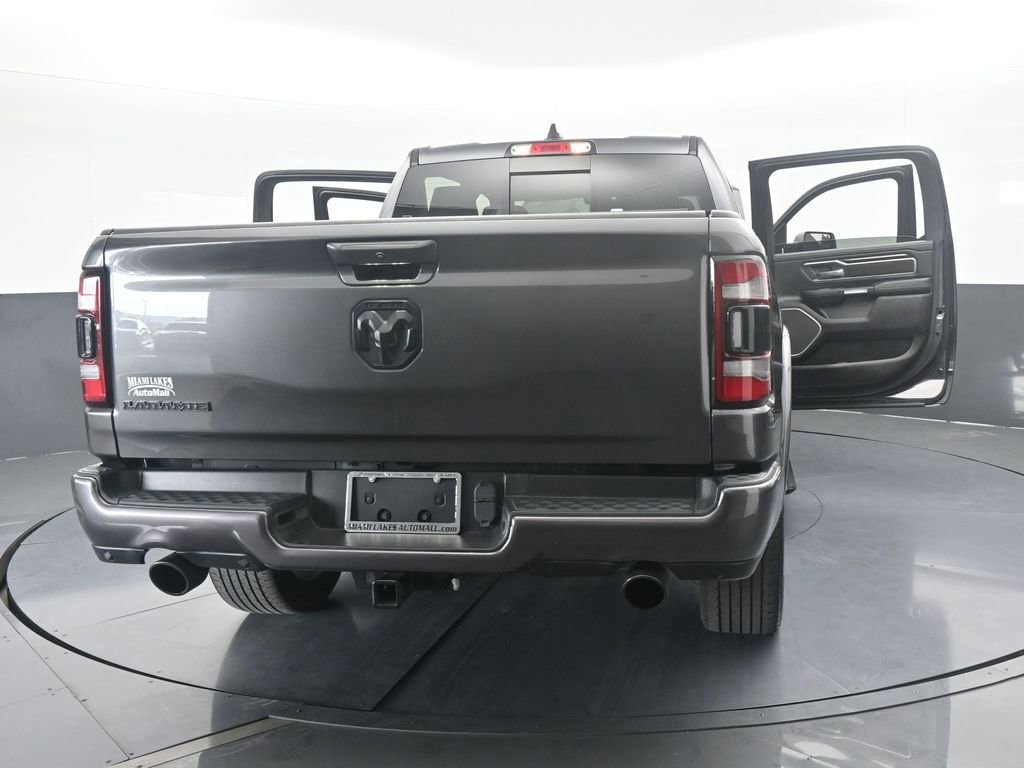 Used 2022 RAM 1500 Laramie image 82