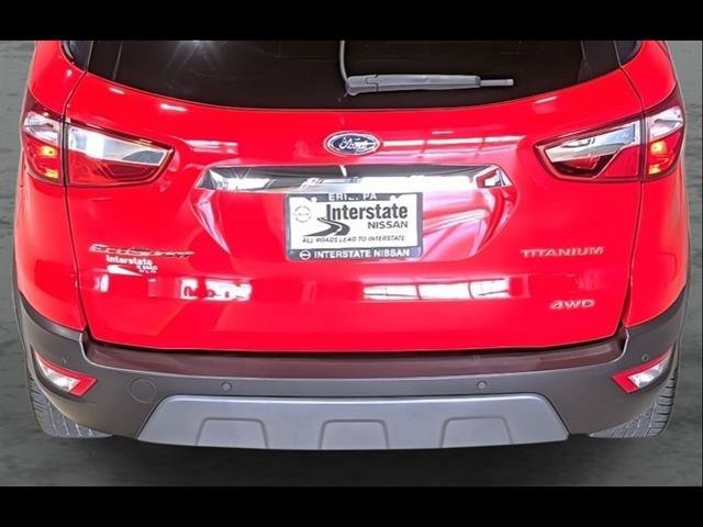 Used 2019 Ford EcoSport Titanium AWD/4WD image 12